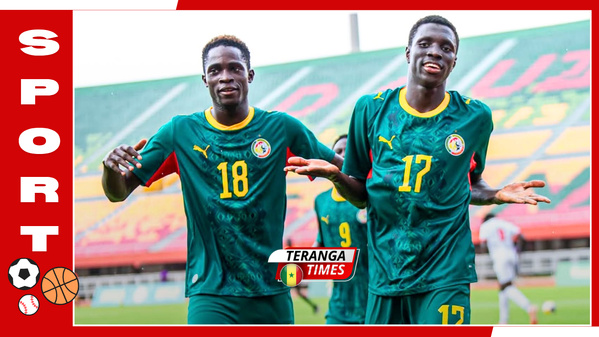 Sénégal U23 : les Lionceaux dominent la Gambie pour la première de Serigne Saliou Dia