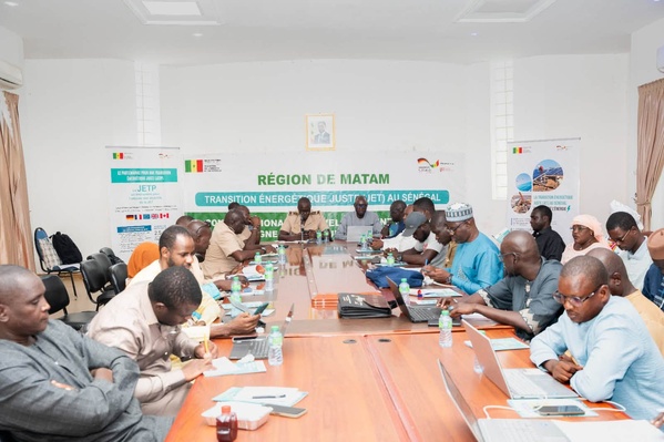 Transition énergétique juste: Matam mise sur l’énergie pour accélérer son développement territorial