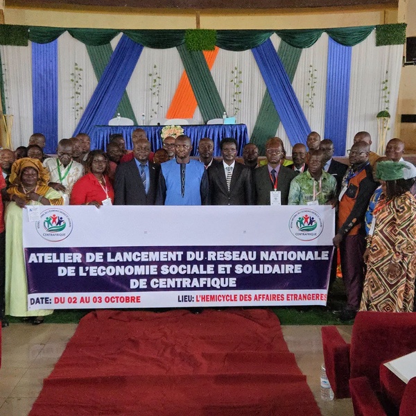 Centrafrique : le virage vers l’économie sociale et solidaire salué par le Sénégal Centrafrique : le virage vers l’économie sociale et solidaire salué par le Sénégal
