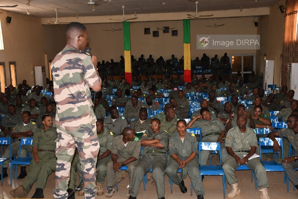 Police nationale du Mali : les stagiaires du CIA renforcent leur culture opérationnelle
