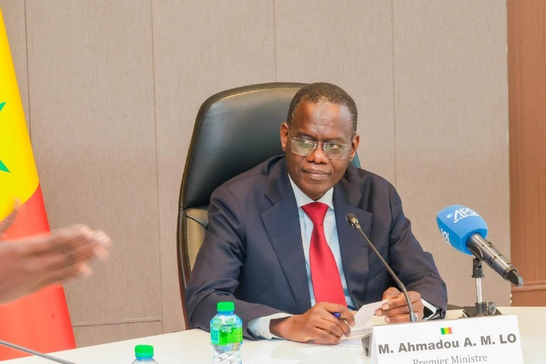 Inondations: le Premier ministre Ahmadou Alhaminou Lo déclenche un dispositif d’urgence Inondations: le Premier ministre Ahmadou Alhaminou Lo déclenche un dispositif d’urgence