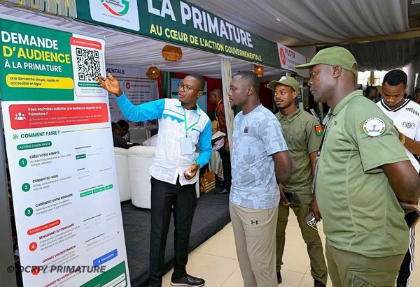 Communication publique (AES / Burkina Faso): La Brigade Laabal s'immerge dans les outils de la Primature au SIAO