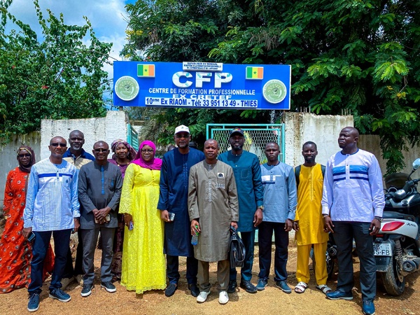 Thiès: le 3FPT débloque 500 millions FCFA pour réhabiliter le Centre de formation professionnelle Thiès: le 3FPT débloque 500 millions FCFA pour réhabiliter le Centre de formation professionnelle