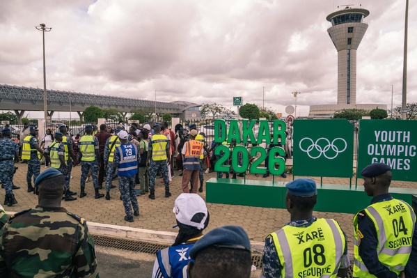 JOJ Dakar 2026: un exercice grandeur nature organisé à l’AIBD pour tester la gestion de crise JOJ Dakar 2026: un exercice grandeur nature organisé à l’AIBD pour tester la gestion de crise