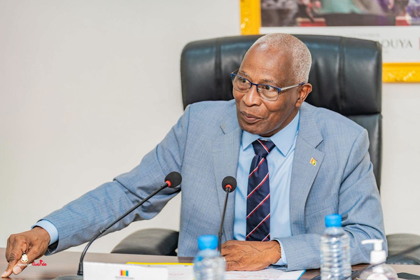 Guinée: Amadou Oury Bah préside une session consacrée au capital humain et à la solidarité