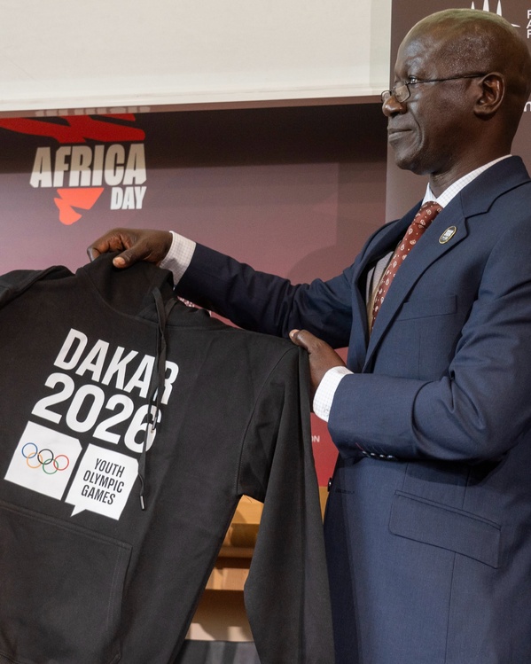 Ayo a suivi le Ministre de la Communication du Sénégal Bacary Sarr à Paris pour l’Africa Day