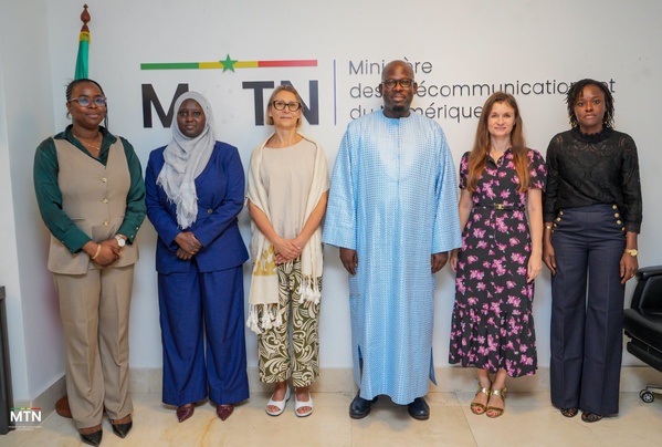 Transformation digitale : Le Sénégal et la Pologne renforcent leur coopération numérique