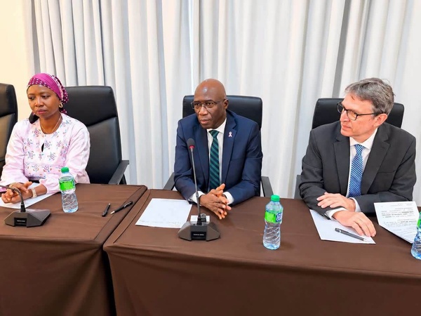 Justice des mineurs au Sénégal : Le ministre Me Moussa Sarr prône une « seconde chance » par l’insertion professionnelle Justice des mineurs au Sénégal : Le ministre Me Moussa Sarr prône une « seconde chance » par l’insertion professionnelle