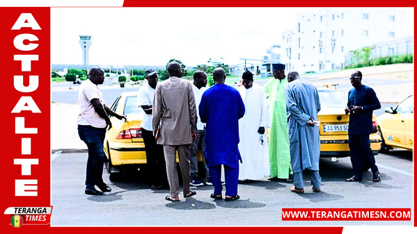 JOJ Dakar 2026 : Cheikh Bamba Dièye mobilise les chauffeurs de taxi à l’AIBD pour une vitrine aéroportuaire moderne