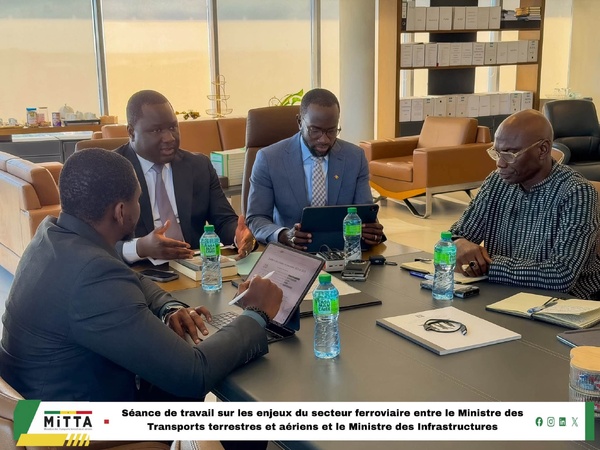 Sénégal 2050: Dakar–Tambacounda, le gouvernement accélère le suivi du projet ferroviaire