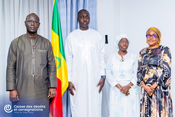CDC Sénégal : Amadou Lamine Guisse prend les fonctions de Directeur général par intérim