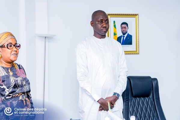 CDC Sénégal : Amadou Lamine Guissé succède à Fadilou Keïta à la Direction CDC Sénégal : Amadou Lamine Guissé succède à Fadilou Keïta à la Direction