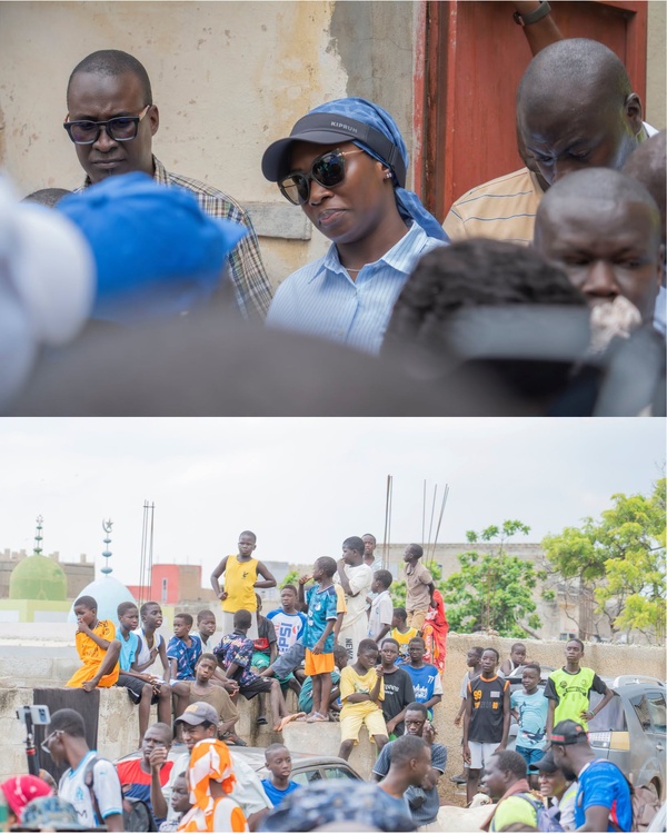 Pluies à Dakar : Marie Khone Faye au chevet des familles sinistrées