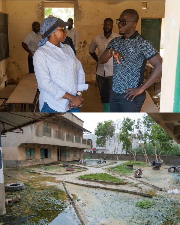 Pluies à Dakar : Marie Khone Faye au chevet des familles sinistrées