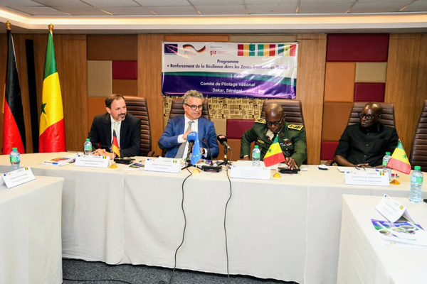 Zones frontalières au Sénégal : Le programme RéZo dresse le bilan de ses actions et prépare sa phase 2026-2027