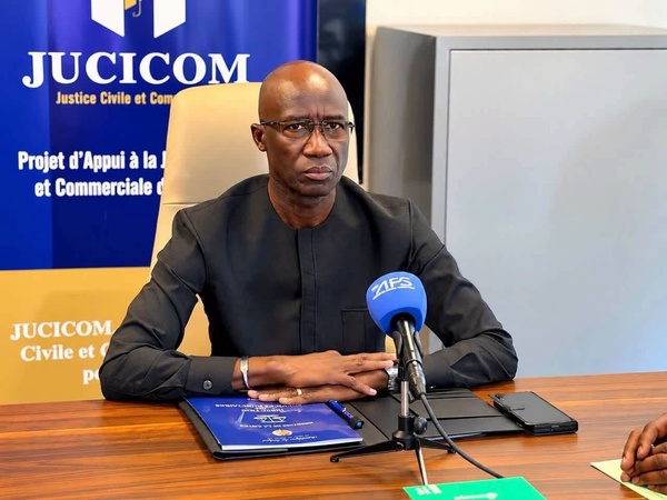 Le ministre de la Justice Moussa Sarr dote les juridictions de matériels informatiques et lance d'importants chantiers d'infrastructure