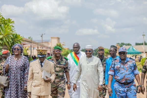 MOIS DE LA SOLIDARITÉ: 400 kits alimentaires remis aux veuves des camps militaires de Bamako et de Kati