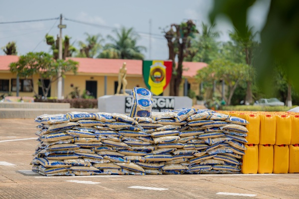 MOIS DE LA SOLIDARITÉ: 400 kits alimentaires remis aux veuves des camps militaires de Bamako et de Kati