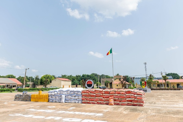 MOIS DE LA SOLIDARITÉ: 400 kits alimentaires remis aux veuves des camps militaires de Bamako et de Kati