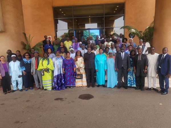 17ème Assemblée Générale du CTDS de l'UEMOA à Bamako : le Ministre Fassoun COULIBALY préside la cérémonie d'ouverture