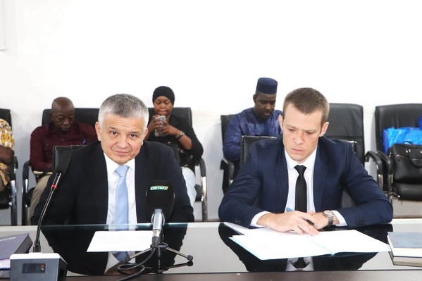 Transport et logistique: le Mali franchit une nouvelle étape avec KAMAZ, un contrat de plus de 30 milliards de FCFA Transport et logistique: le Mali franchit une nouvelle étape avec KAMAZ, un contrat de plus de 30 milliards de FCFA