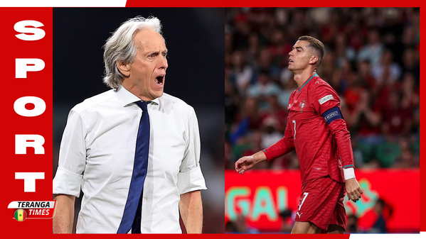 Portugal: le départ de Cristiano Ronaldo relance la crise avec Jorge Jesus