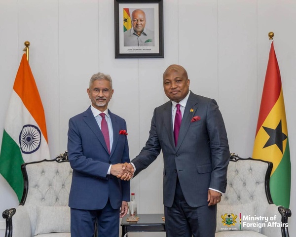 Ghana-Inde : Accra et New Delhi renforcent leur partenariat stratégique