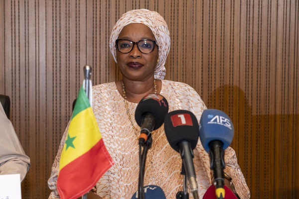 Le ministre Mame Coumba Diop lance la 18e édition de la FILDAK placée sous le signe de la souveraineté