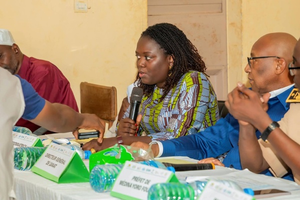 Le PUMA et ses partenaires lancent le Schéma communal de Médina Yoro Foulah avec près de 500 millions FCFA d'investissements Le PUMA et ses partenaires lancent le Schéma communal de Médina Yoro Foulah avec près de 500 millions FCFA d'investissements