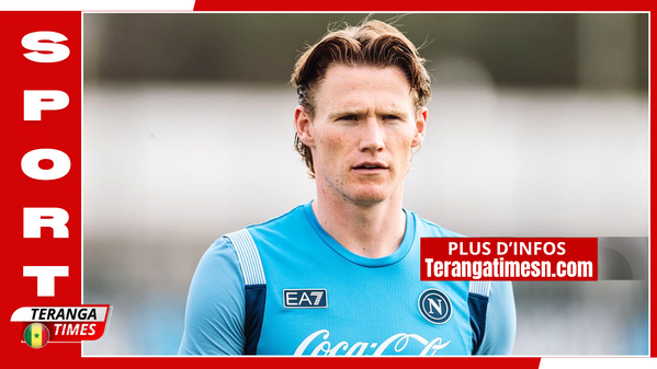 Napoli : McTominay de retour à l'entraînement après son opération du cœur Napoli : McTominay de retour à l'entraînement après son opération du cœur