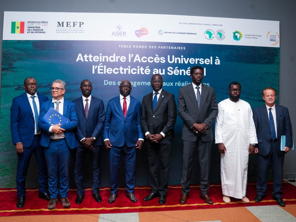 Électricité au Sénégal : 998 milliards FCFA mobilisés pour l'accès universel