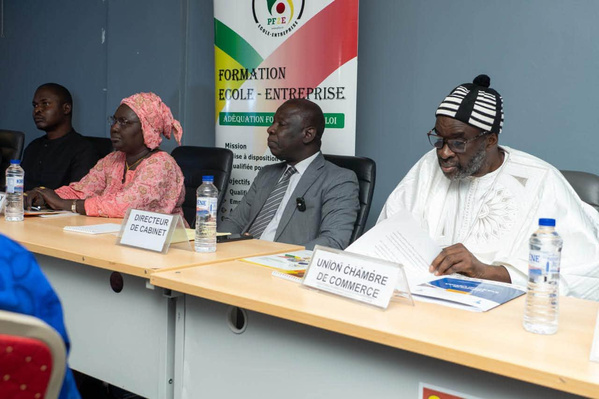 Formation duale au Sénégal: le MEFPT renforce les liens avec les chambres consulaires