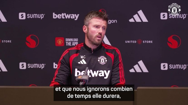 Affaire Manchester City : Michael Carrick réclame une résolution rapide du dossier financier Affaire Manchester City : Michael Carrick réclame une résolution rapide du dossier financier