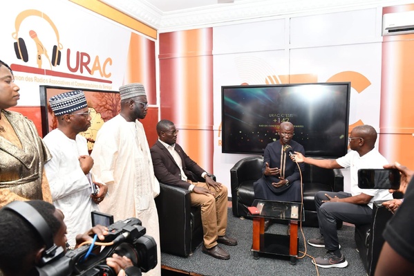 Médias : L'URAC inaugure sa télévision RTC et son siège à Pikine Médias : L'URAC inaugure sa télévision RTC et son siège à Pikine