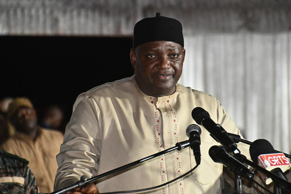 Gambie : Adama Barrow en tournée dans la région de Lower River