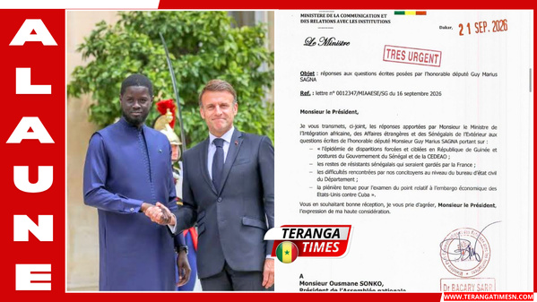 Restitution des crânes de résistants sénégalais : le gouvernement reconnaît n’avoir engagé aucune demande officielle auprès de la France