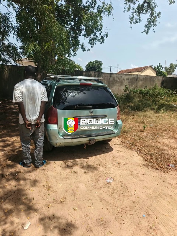 Lutte contre la criminalité économique à Fatick : La Sûreté urbaine arrête un trafiquant de gasoil et chauffeur « clando » Lutte contre la criminalité économique à Fatick : La Sûreté urbaine arrête un trafiquant de gasoil et chauffeur « clando »