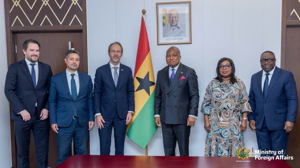 Ghana - Royaume-Uni : Renforcement des relations et prépa du CHOGM 2026
