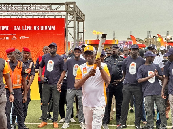 Flamme des JOJ Dakar 2026 : étape dans le Sine-Saloum Flamme des JOJ Dakar 2026 : étape dans le Sine-Saloum