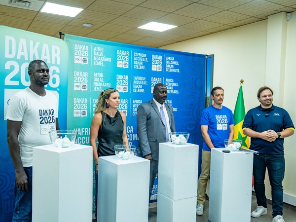 JOJ Dakar 2026 : le Sénégal connaît ses adversaires en beach-volley JOJ Dakar 2026 : le Sénégal connaît ses adversaires en beach-volley