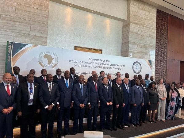 Réforme du Conseil de sécurité de l'ONU : Le Sénégal réaffirme la Position africaine commune à Tripoli Réforme du Conseil de sécurité de l'ONU : Le Sénégal réaffirme la Position africaine commune à Tripoli