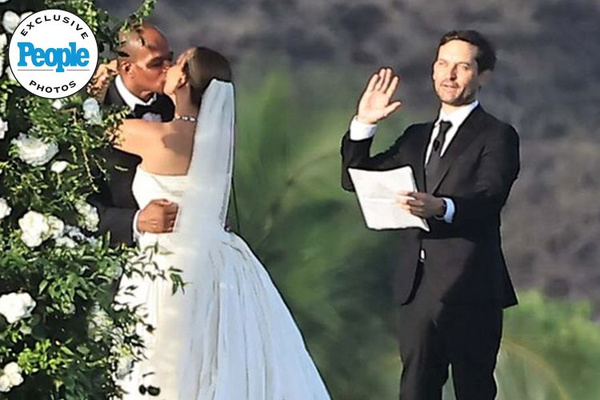 Jennifer Meyer épouse le milliardaire Geoffrey Ogunlesi : Tobey Maguire célèbre le mariage de son ex-femme