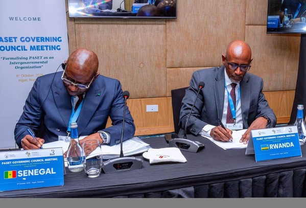 Rwanda : le Conseil du PASET adopte sa Charte à Kigali Rwanda : le Conseil du PASET adopte sa Charte à Kigali