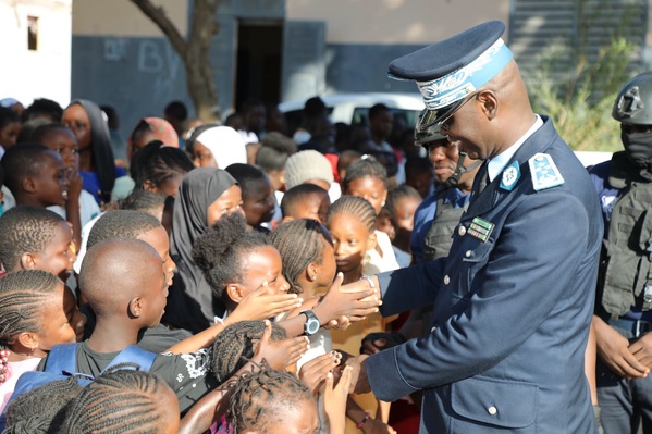 Rentrée scolaire au Sénégal : Le message du DG de la Police et le projet EDUPOLSEN