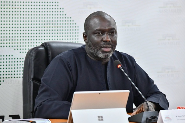 Patrimoine bâti de l’État : Abdou Karim Fofana auditionné par la commission d’enquête parlementaire