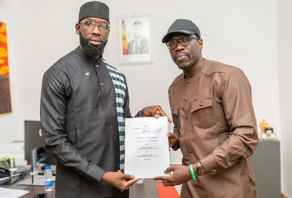 FDCUIC : Moussa Sarr succède à Mor Talla Gueye à la présidence du conseil d’administration