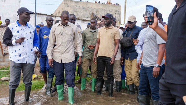 Inondations au Sénégal : Bassirou Diomaye Faye ordonne un audit des systèmes d’assainissement Inondations au Sénégal : Bassirou Diomaye Faye ordonne un audit des systèmes d’assainissement