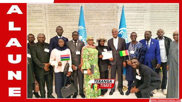 Souveraineté alimentaire : le Sénégal mise sur la jeunesse au Forum mondial de l’alimentation à Rome