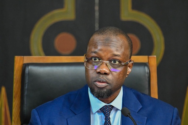 Assemblée nationale: Ousmane Sonko ouvre la session 2026-2027 et annonce 5 enquêtes