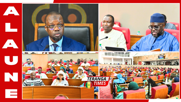 Sénégal: Sonko ouvre la session parlementaire et annonce cinq nouvelles commissions d’enquête